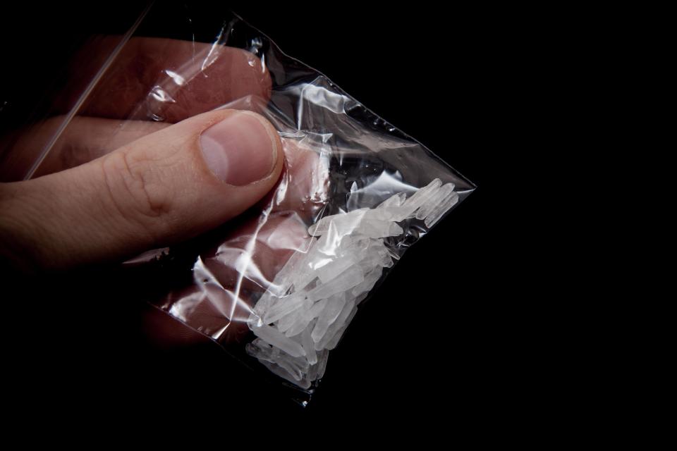  Crystal meth is abused by 25million people worldwide