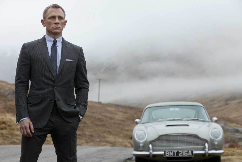 Daniel Craig will bow out of his role as 007 after the next instalment