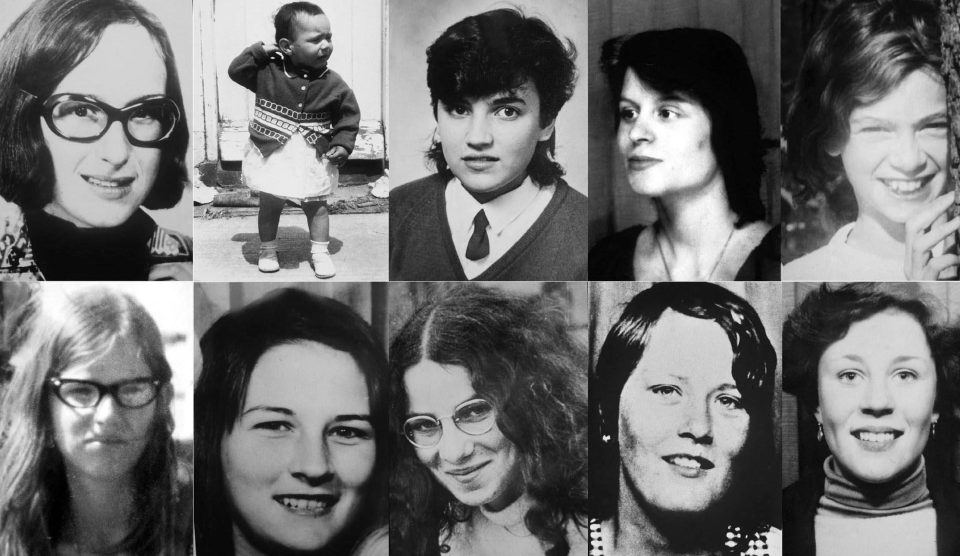  Fred and Rose West murdered 10 girls - most of whom who buried at home