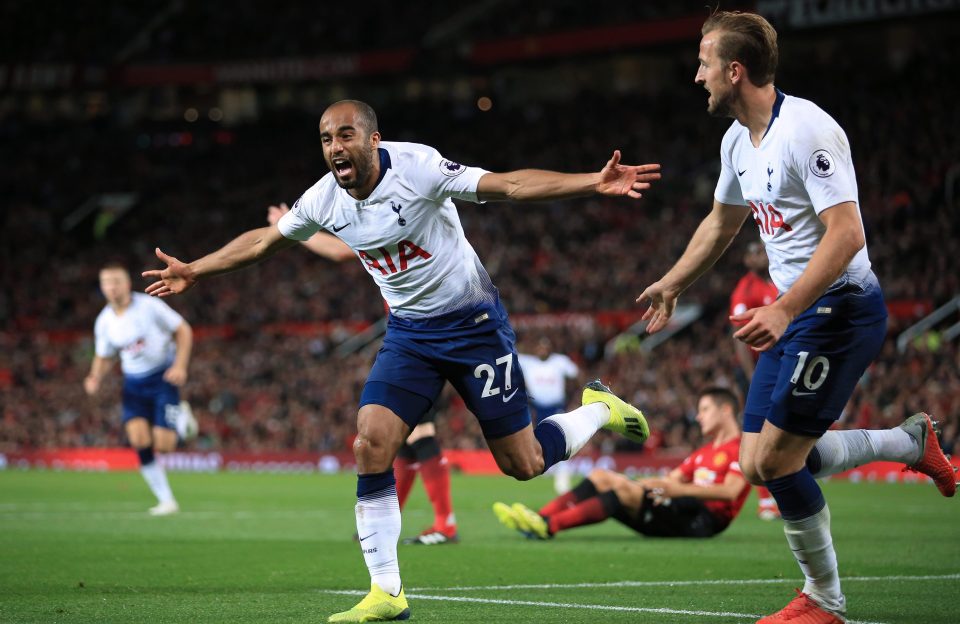  Lucas was the star against United in August