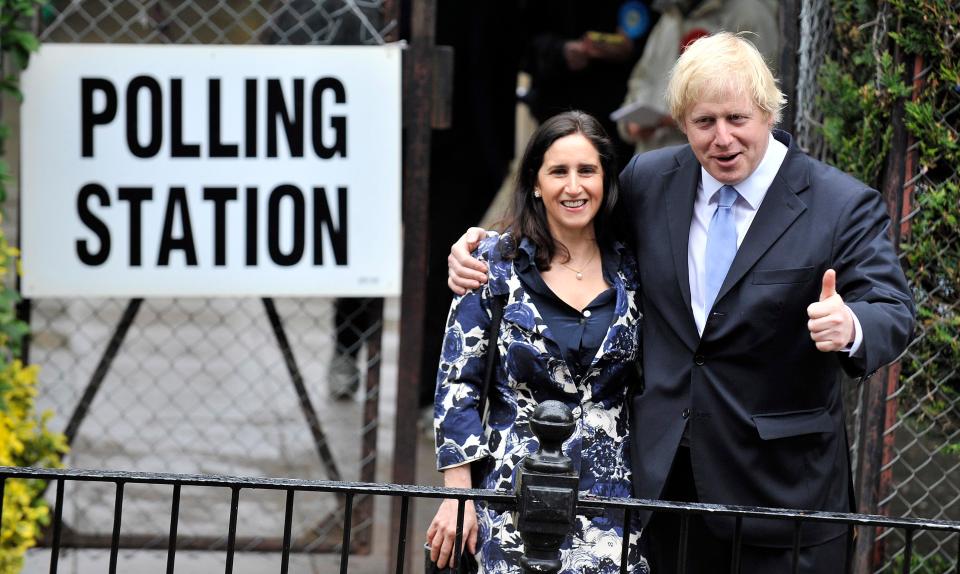  Boris has four kids with second wife Marina Wheeler