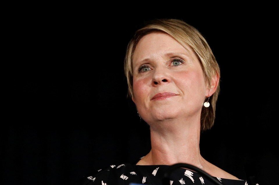 American actress Cynthia Nixon has spoken openly about her struggle with the condition