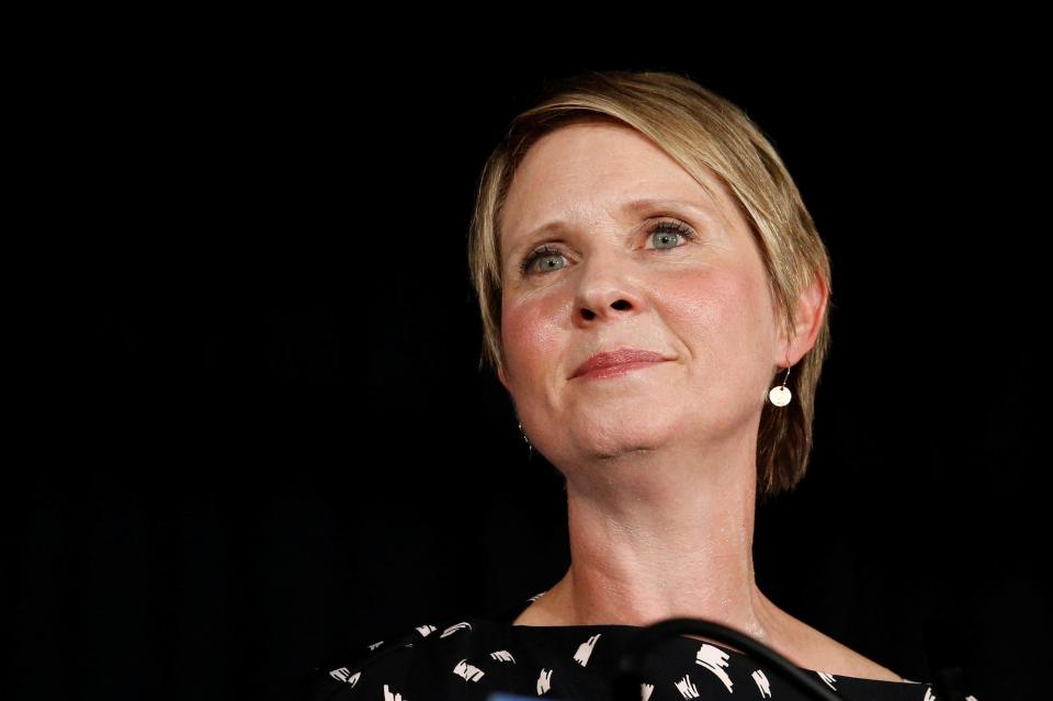  American actress Cynthia Nixon has spoken openly about her struggle with the condition