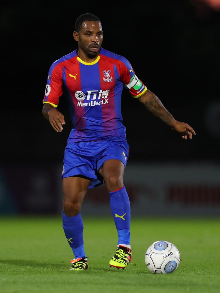  Jason Puncheon has featured just five times this season for Palace, but his experience is what appeals to David Wagner