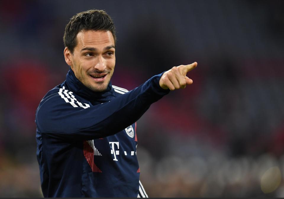  Chelsea are set to bid £30m for Bayern Munich star Mats Hummels