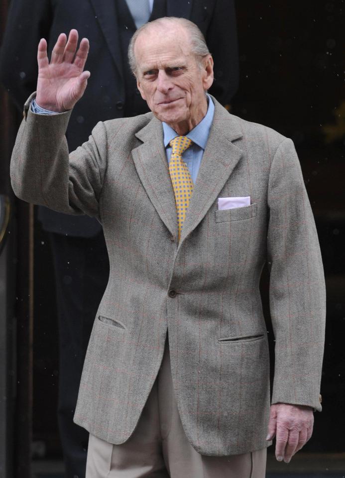  Philip, 97, has retired from royal duties