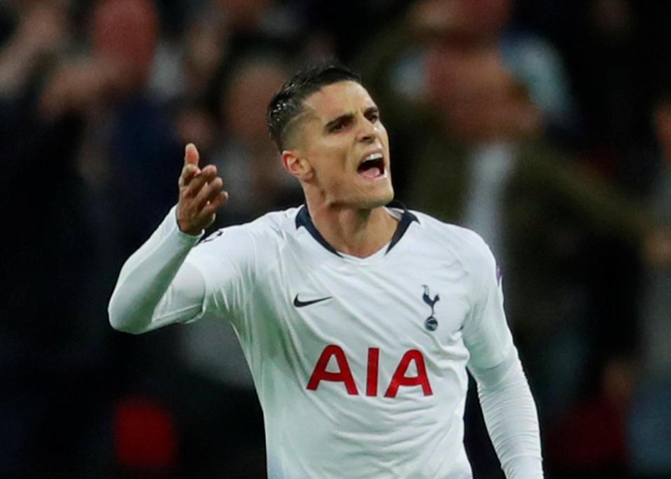  Lamela could be brought into the team to replace Son