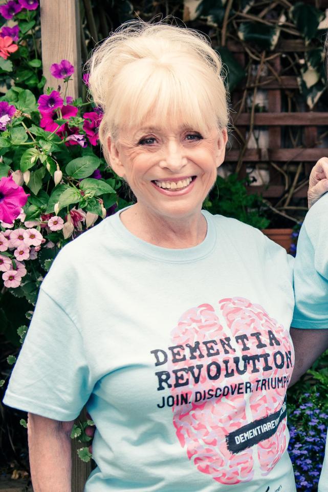  Dame Barbara Windsor has spoken of her pride after eight of her Eastenders co-stars signed up to run the London Marathon in her honour