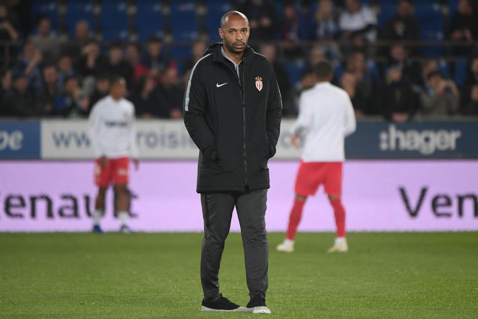  Monaco boss Thierry Henry is desperate to bolster his struggling squad this month