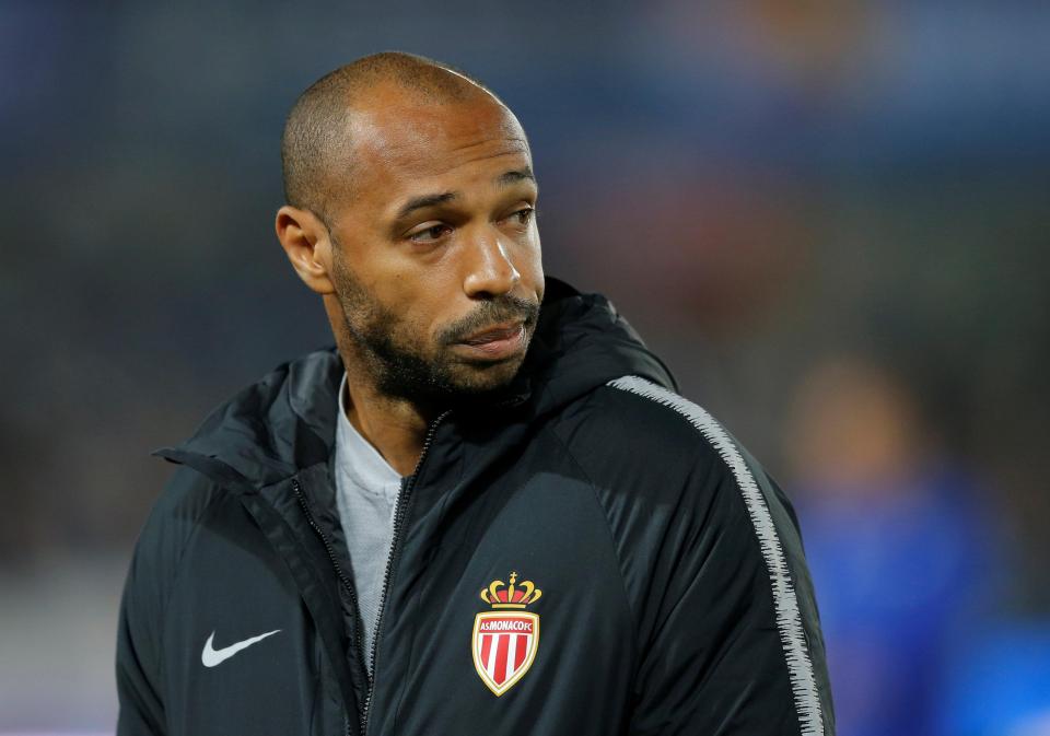  Thierry Henry's side have won three times in 21 Ligue 1 games this season