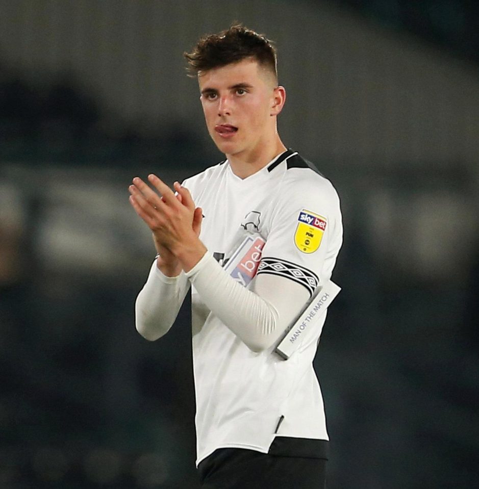  Mason Mount has impressed during his loan spell from the West Londoners this season