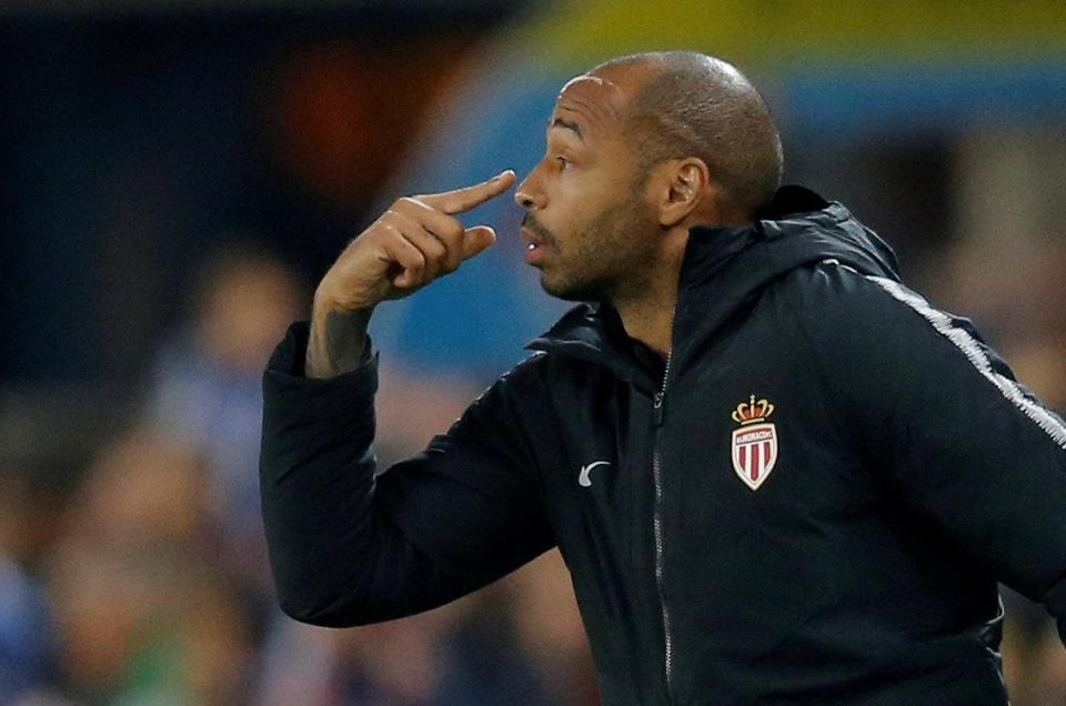  The Monaco boss has apologised for his surprising outburst during the match