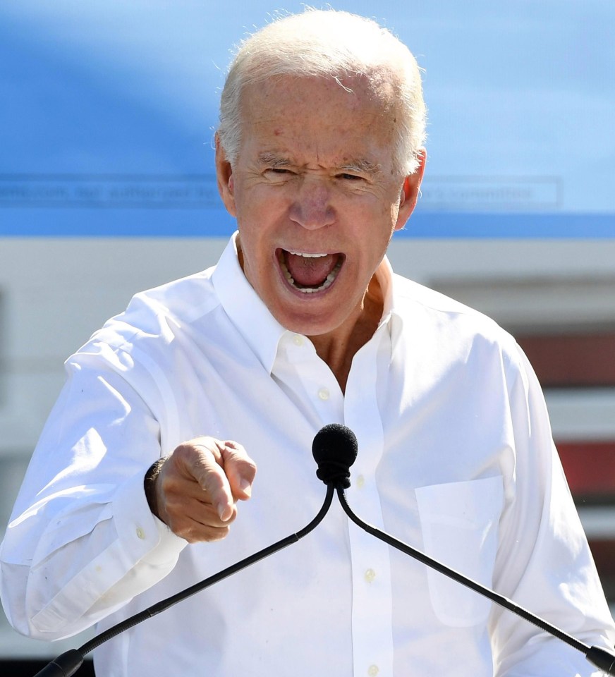 Biden has not officially announced his candidacy, but he has hinted at his qualifications 