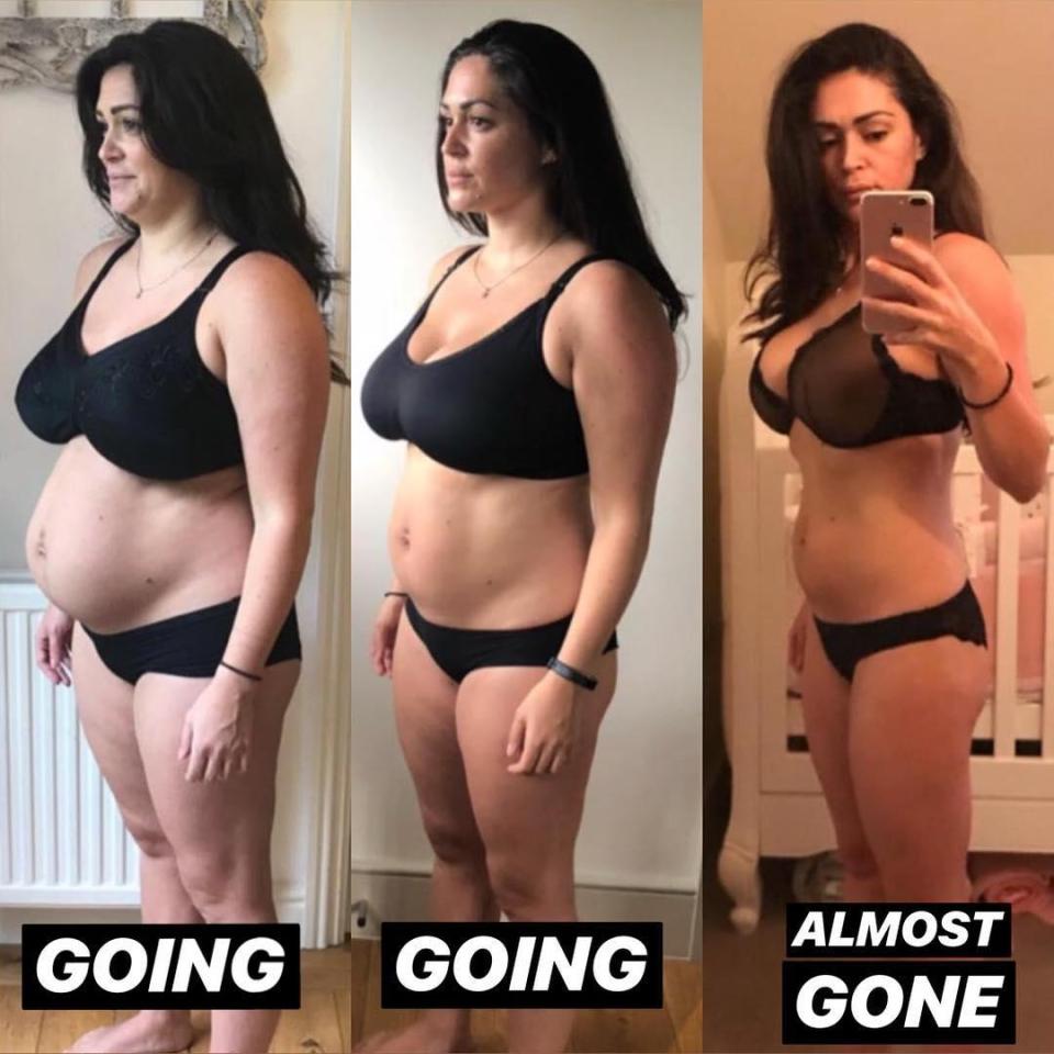  The former CBB star has shared her weight loss journey with her followers