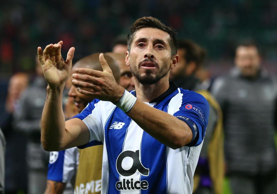  Hector Herrera has  also been linked to Tottenham and Roma this month