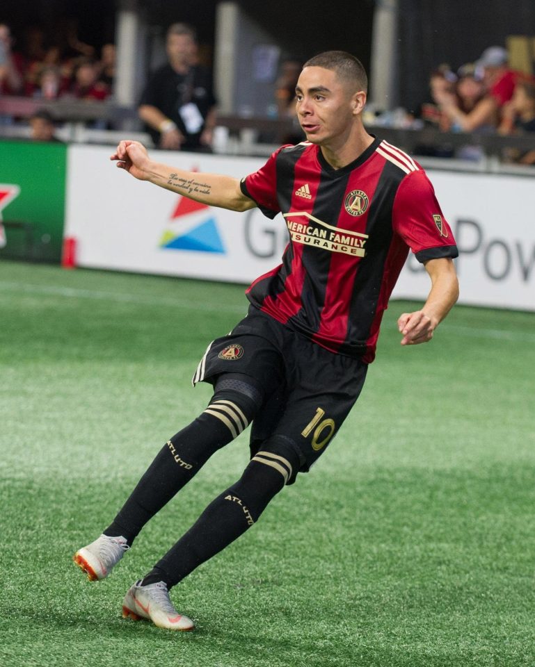  Newcastle have been told they must raise their bid to £30million if they want to sign Atlanta United star Miguel Almiron