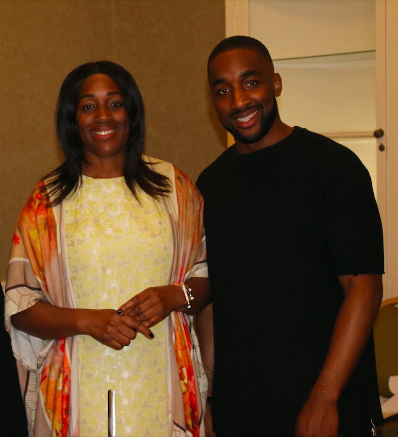  Kate Osamor's son later resigned as a councillor in Haringey, North London as she quit her frontbench job under Corbyn