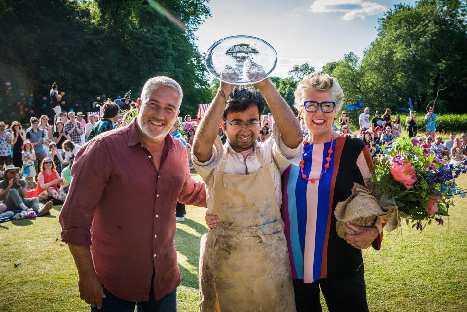  Rahul Mandal won The Great British Bake Off in 2018