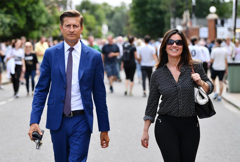  Susanna Reid has opened up about her relationship with Steve Parish