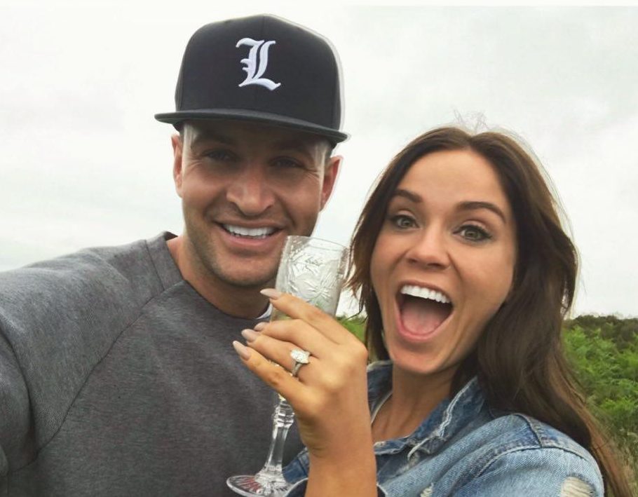  Vicky Pattison was left broken hearted by her split from Jon Noble