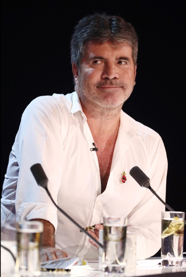 Simon Cowell believes in giving people 'second' chances