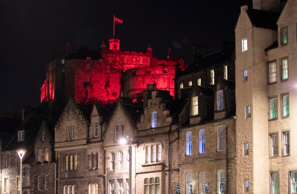  Overlooking the city, Edinburgh Castle is hard to miss but do pop in for a visit