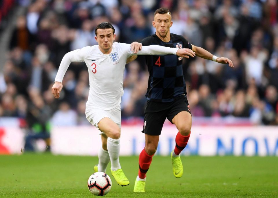  Ben Chilwell has established himself as the first-choice left-back for Leicester and England in recent months