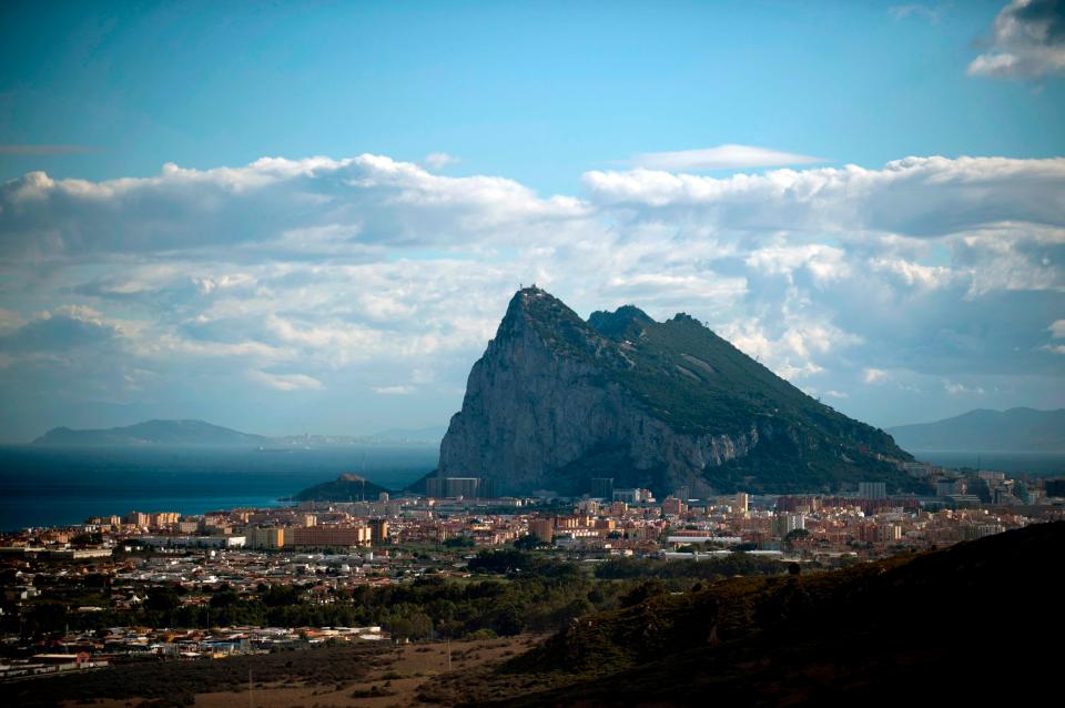  The number of incursions by Spanish vessels off the coast of Gibraltar has increased significantly