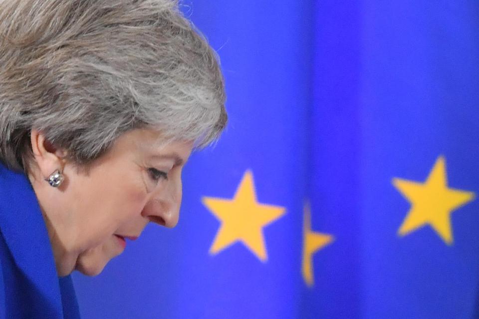  Theresa May's only hope is that some drunk from the European Commission might toss her a flimsy lifeline in return for £39billion