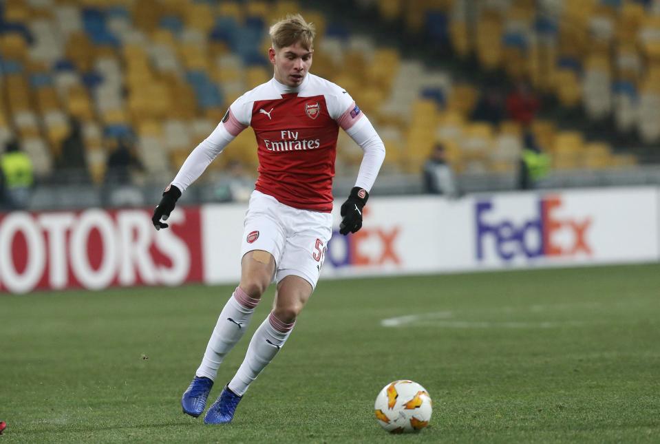  Smith Rowe joined Leipzig on loan for the rest of the season but is still carrying a groin injury