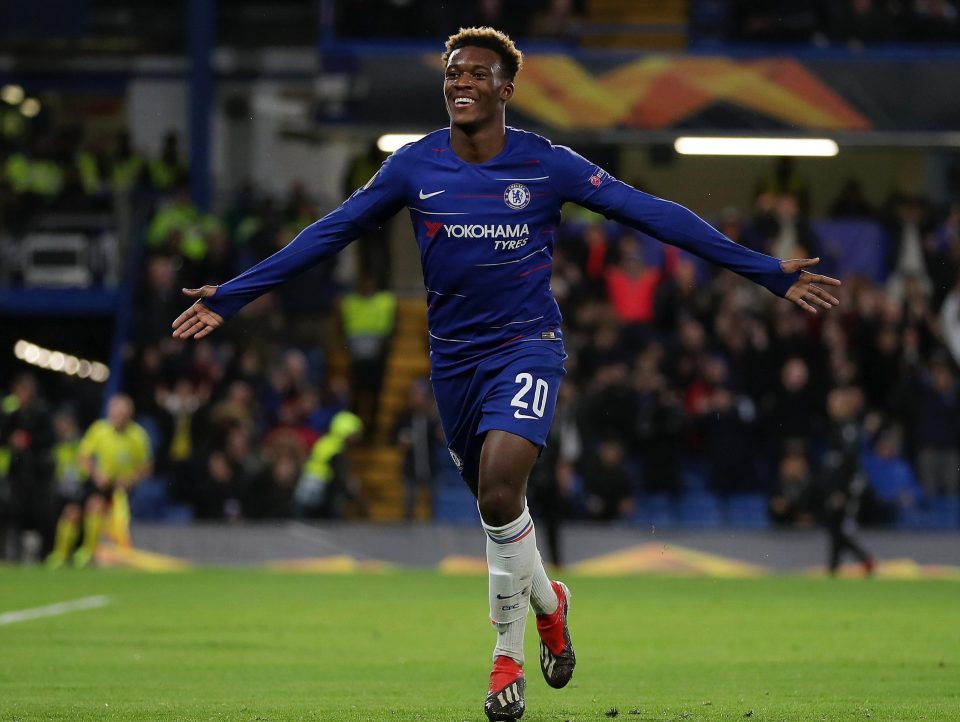  Bayern are believed to be willing to fork out £40m for Hudson-Odoi's signature