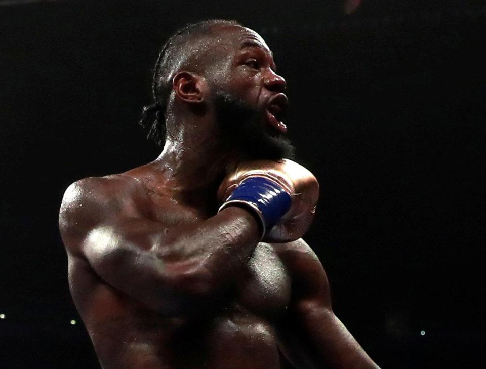  AJ's team are getting tired of waiting for Deontay Wilder and are ready to look elsewhere