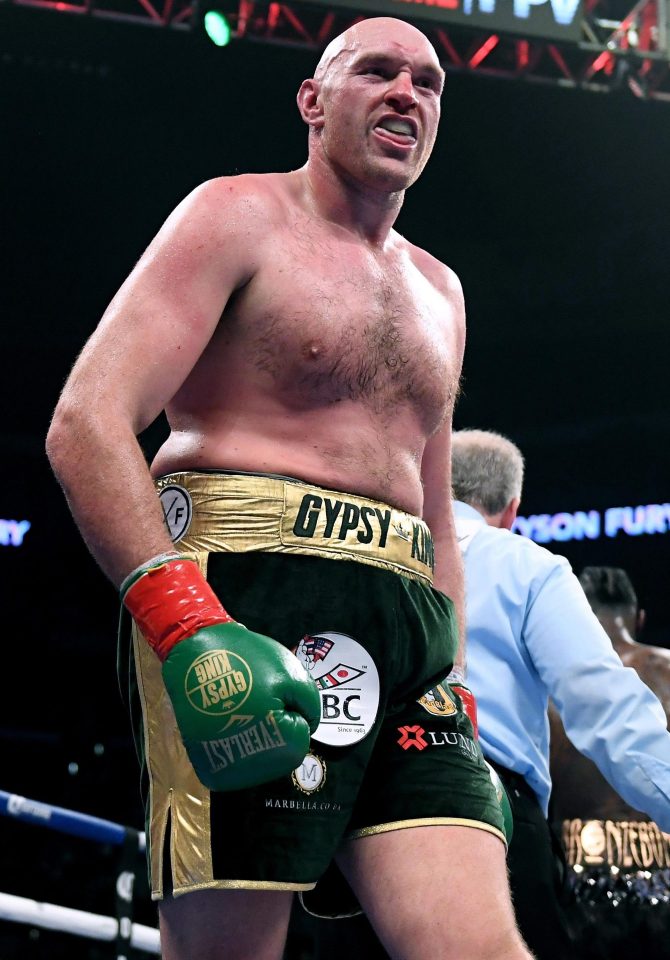  Tyson Fury is ready to offer a rival a shot at becoming the new Lineal Champion of the world