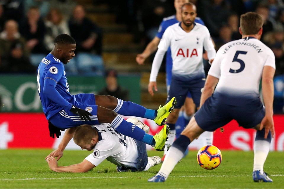 Eric Dier would be pivotal to a flexible formation as he slots in alongside Toby Alderweireld and Jan Vertonghen