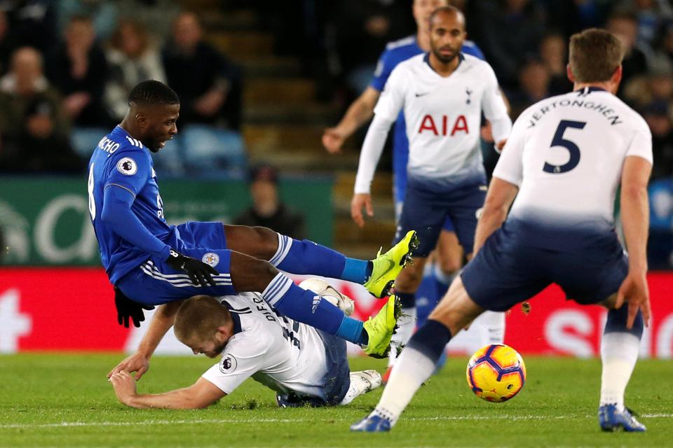  Eric Dier would be pivotal to a flexible formation as he slots in alongside Toby Alderweireld and Jan Vertonghen