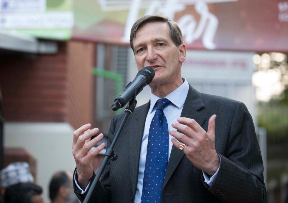  Former Attorney General Dominic Grieve vowed to quit the Conservative Party if Boris Johnson became leader last summer