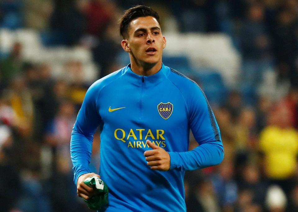  Cristian Pavon joined Boca Juniors in 2014 from Talleres de Cordoba