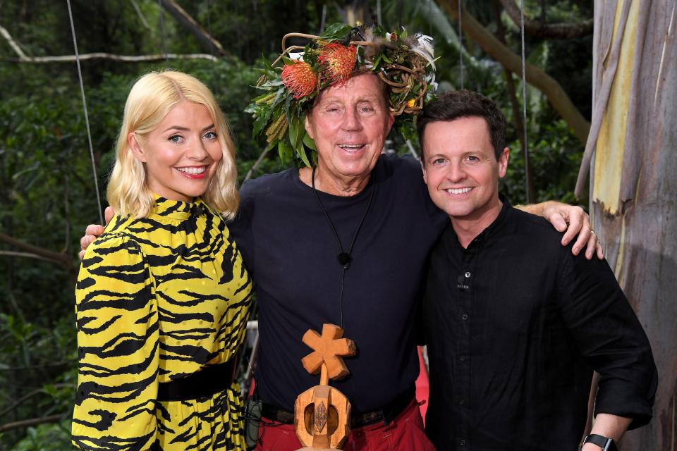  Holly Willoughby stepped in for Ant on I'm A Celeb this year where Harry Redknapp won