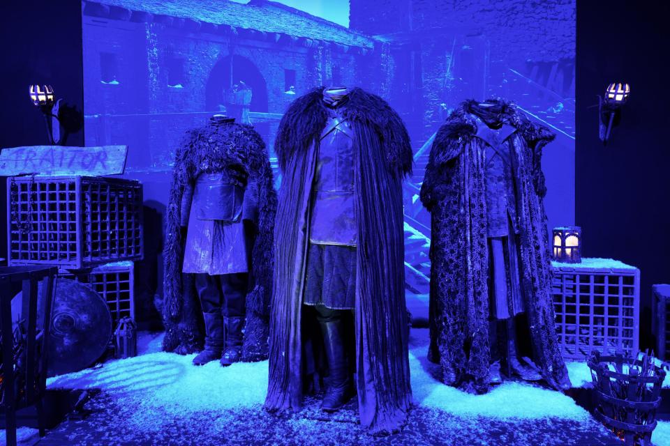  Game Of Thrones: The Touring Exhibition will drop fans into the Seven Kingdoms