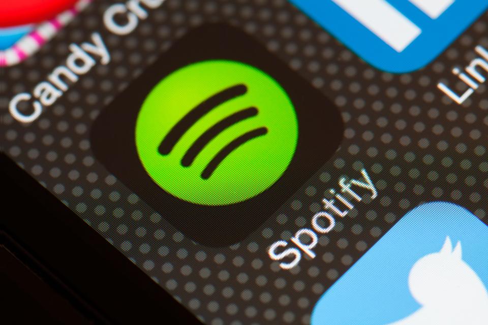  Spotify has now removed many of the artists from its service