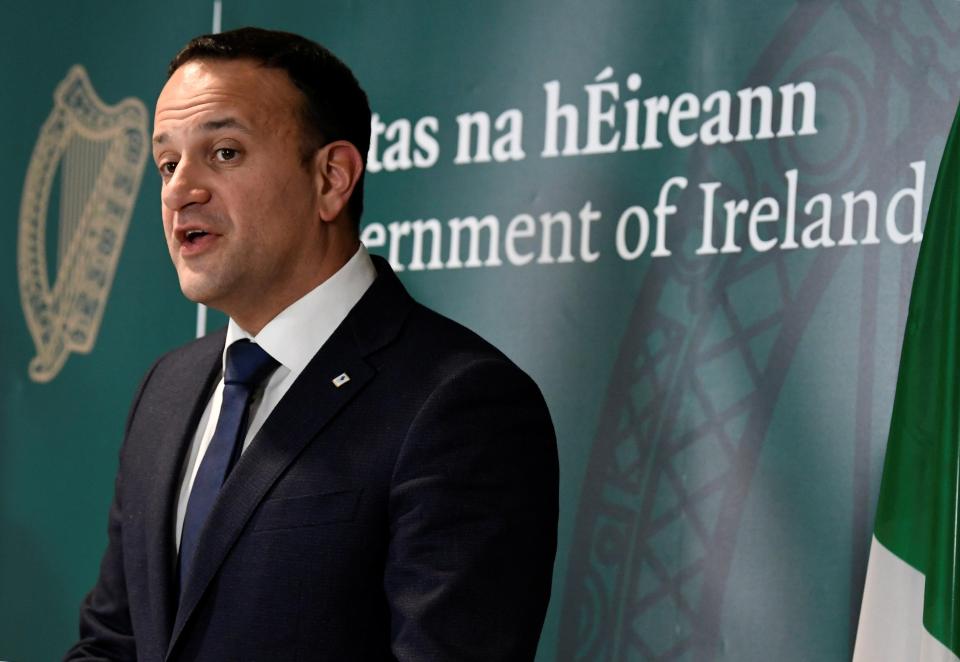  Irelands Taoiseach has vowed to stand by the EU Withdrawal Agreement