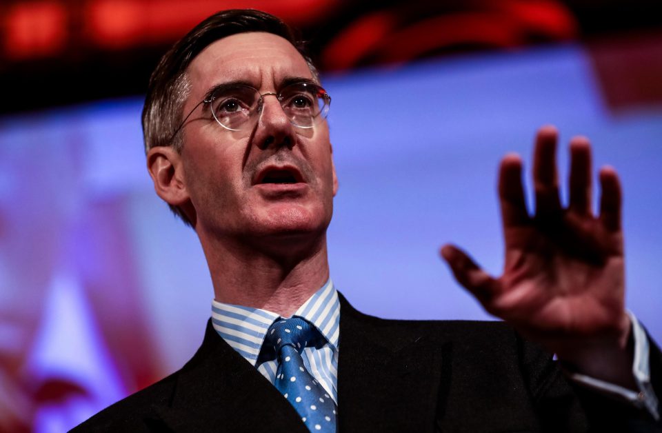  Jacob Rees-Mogg has warned the PM she could face a mass mutiny over her Brexit deal