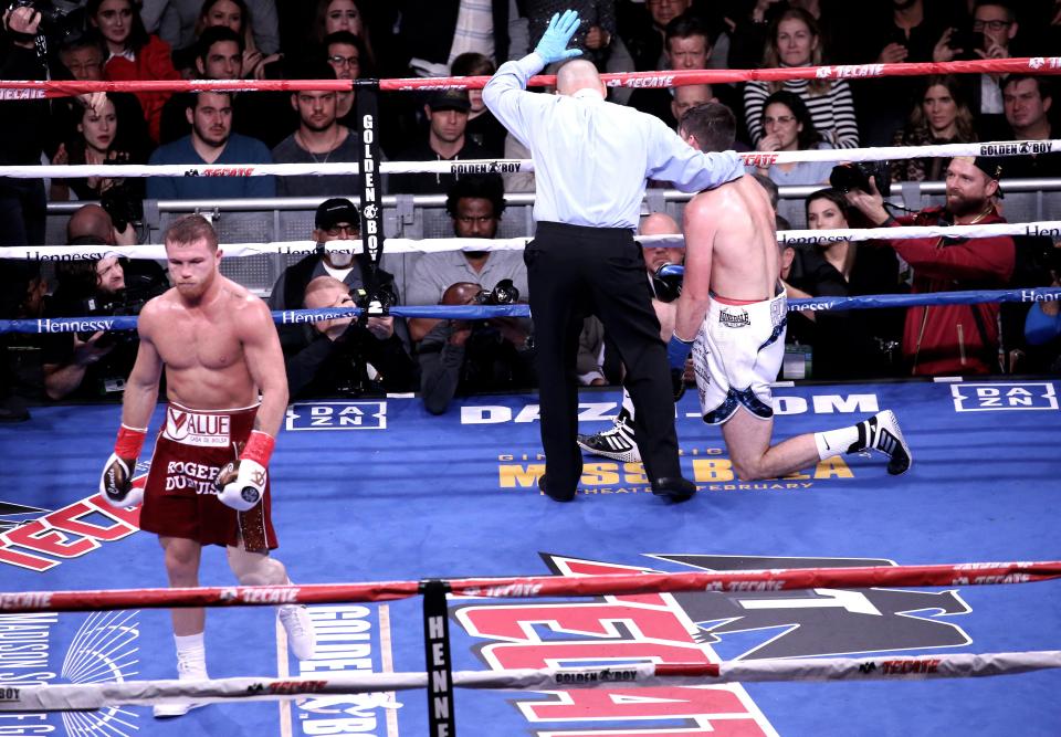  The Mexican is now a three-weight world champion