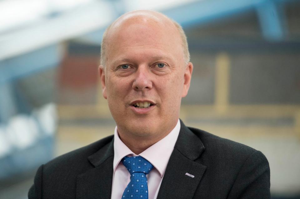  Chris Grayling faces fresh humiliation after Eurotunnel said his Brexit deals with ferry operators breach state aid rules