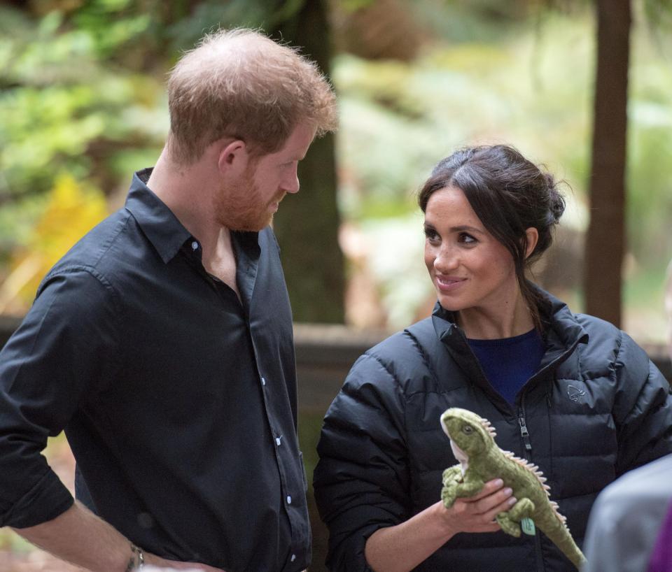  Meghan is known to be an animal lover, and she and Harry have experimented with veganism