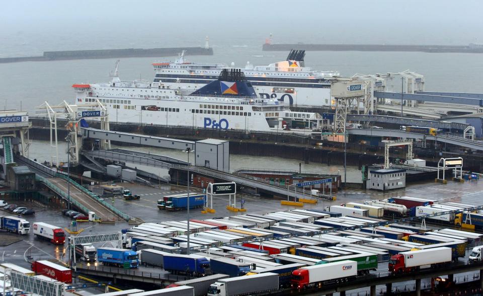  The Port of Dover could face massive disruption