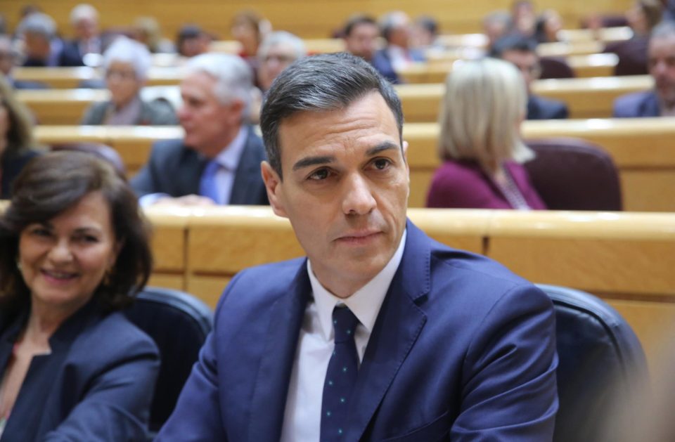  Spain boss Pedro Sánchez is among the tricky EU opponents that PM has already spoken to over the Christmas period