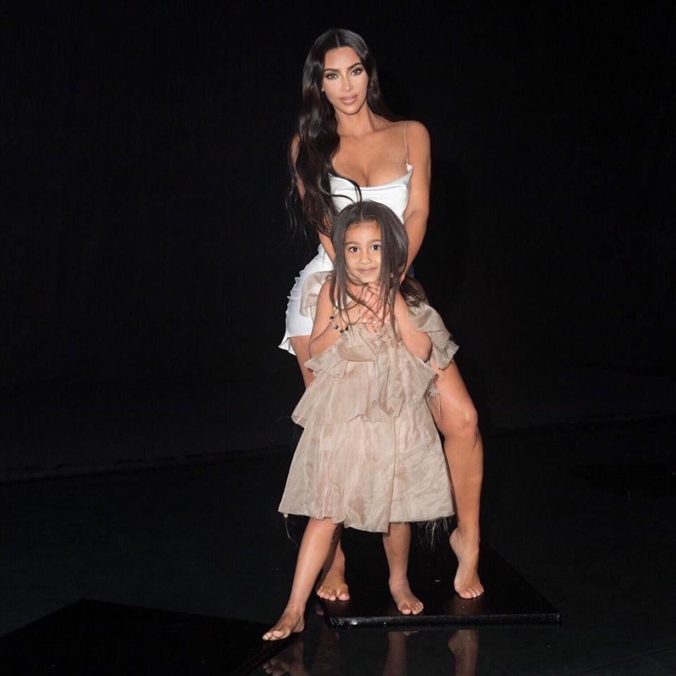  Kim and her eldest daughter North