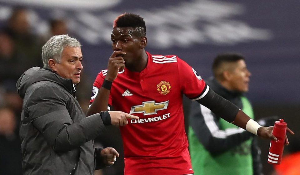  Jose Mourinho and Pogba endured an increasingly difficult relationship while at Old Trafford together