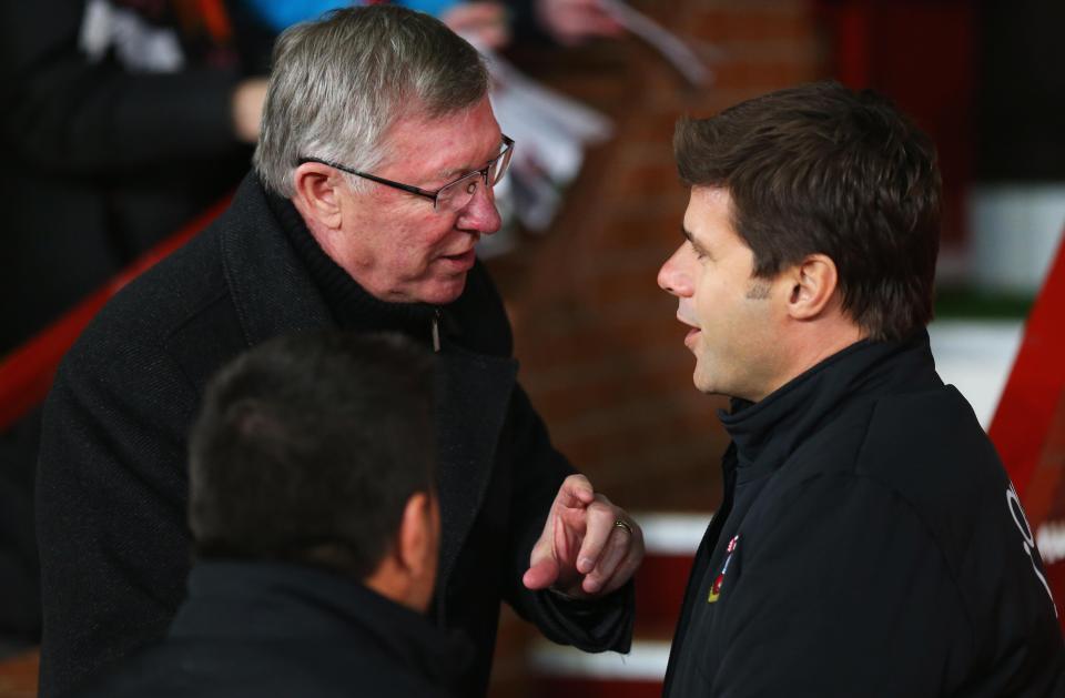  Mauricio Pochettino has launched a charm offensive at Sir Alex Ferguson